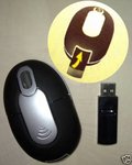 MINI MOUSE OTTICO, USB WIRELESS,800dPi 